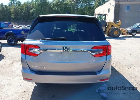 2019 Honda Odyssey Ex-L z USA, uszkodzony, nr VIN 5FNRL6H78KB136531